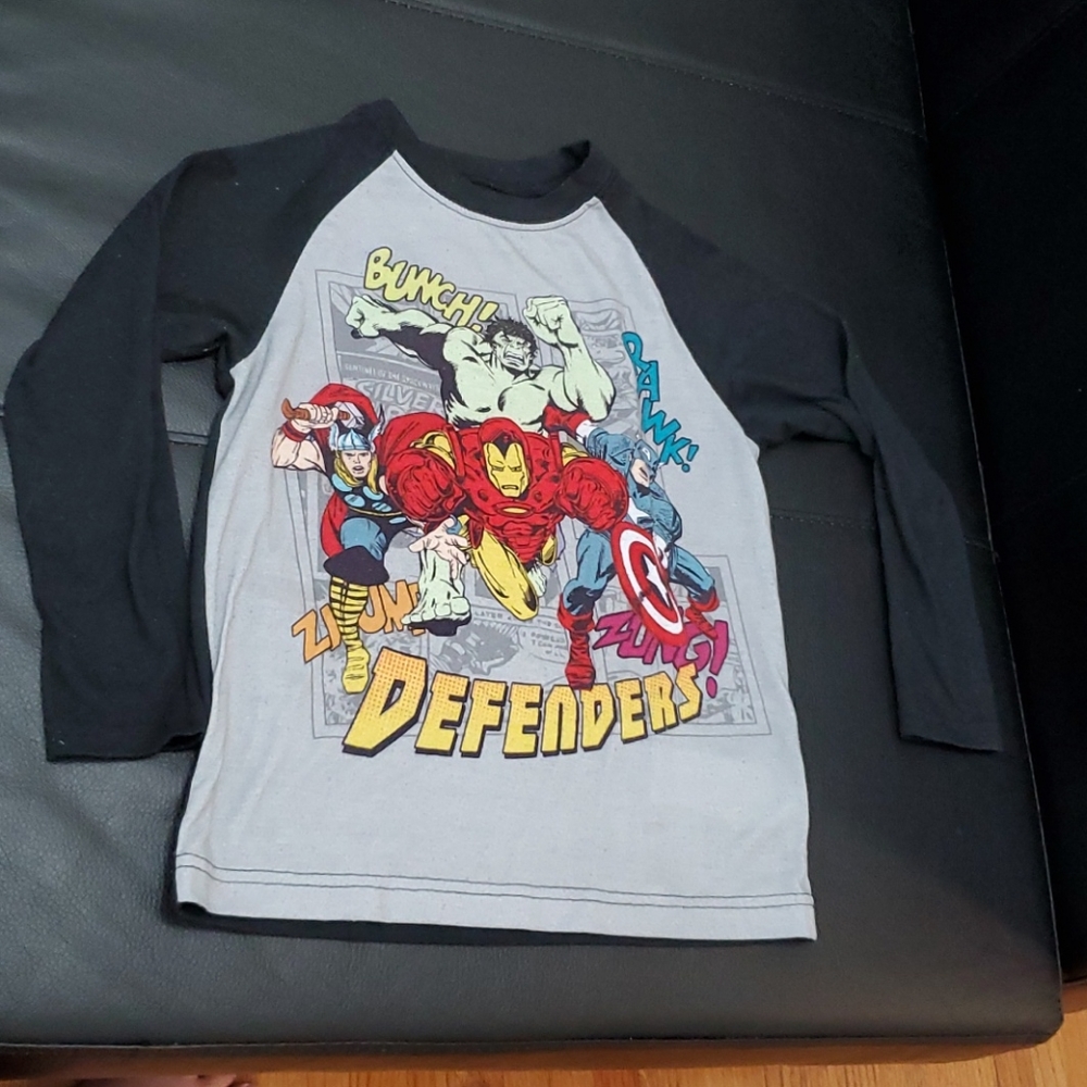 Avengers graphic long sleeve